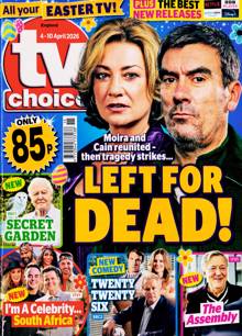 Tv Choice England Magazine Issue NO 15
