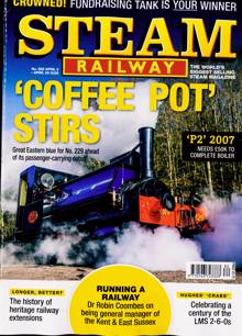 Steam Railway Magazine NO 582 Order Online