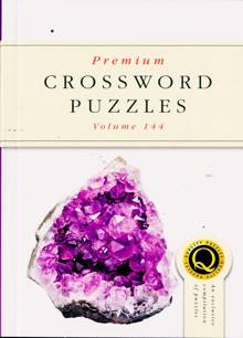 Premium Crossword Puzzles Magazine Issue NO 144