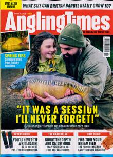 Angling Times Magazine 31/03/2026 Order Online