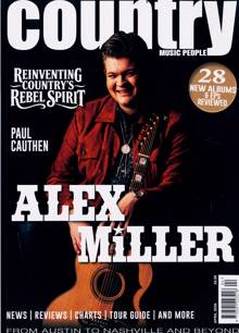 Country Music People Magazine Issue APR 26