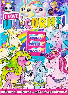 I Love Unicorns Magazine NO 61 Order Online