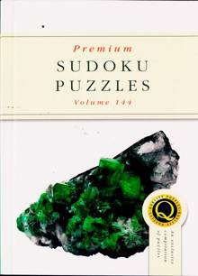 Premium Sudoku Puzzles Magazine Issue NO 144