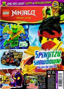 Lego Ninjago Magazine Issue NO 139