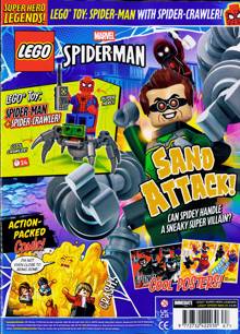 Lego Superhero Legends Magazine Issue SPIDERMN20