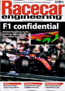 Racecar Engineering Magazine Issue MAY 26