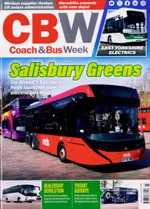 Coach And Bus Week Magazine Issue NO 1723
