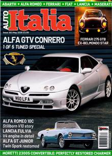 Auto Italia Magazine NO 363 Order Online
