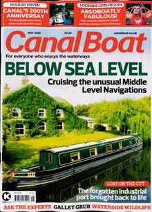 Canal Boat Magazine Issue MAY 26