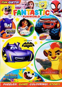 Fantastic Funworld Magazine NO 202 Order Online