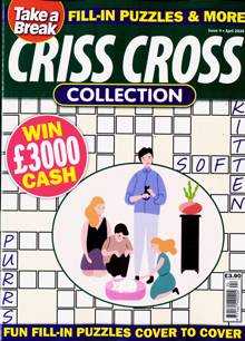 Take A Break Crisscross Collection Magazine NO 4 Order Online