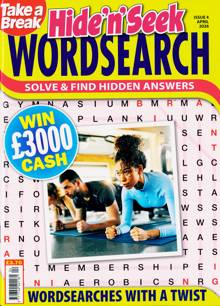 Take A Break Hide & Seek  Magazine Issue NO 4