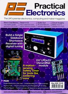 Practical Electronics Magazine Issue MAY 26