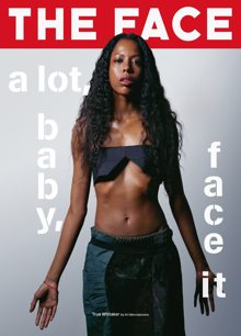 The Face  Magazine TRUE WHITAKER Order Online
