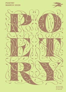 Poetry Magazine Issue MAR 26 