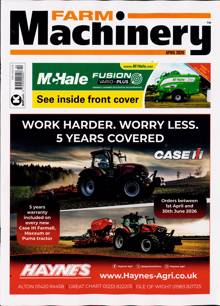 Farm Machinery Magazine Issue APR 26