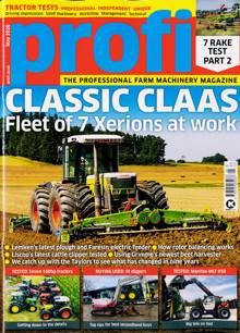 Profi Tractors Magazine Issue MAY 26