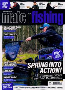 Match Fishing Magazine APR 26 Order Online