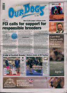 Our Dogs Magazine 03/04/2026 Order Online