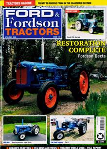 Ford And Fordson Tractors Magazine Issue APR-MAY