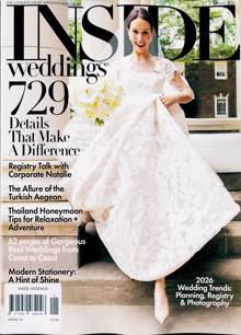 Inside Weddings Magazine Issue SPRING