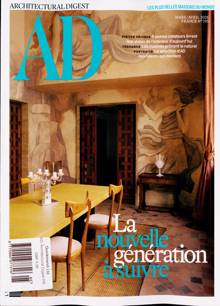 Architectural Digest French Magazine Issue NO 195
