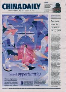 China Daily Europ Edit Magazine 24/04/2026 Order Online