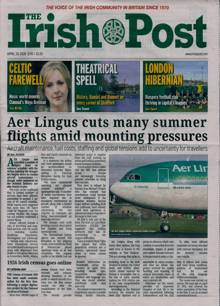 Irish Post Magazine Issue 25/04/2026 