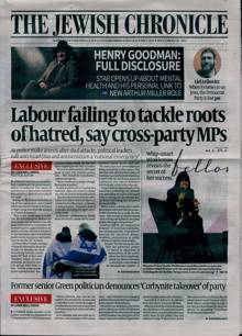 Jewish Chronicle Magazine  Order Online