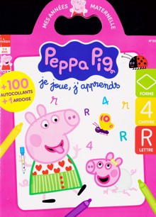 Peppa Pig French Magazine Issue NO 53