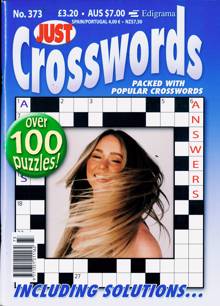 Just Crosswords Magazine Issue NO 373