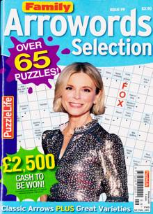 Family Arrowords Selection Magazine Issue NO 99