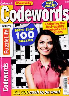 Family Codewords Magazine Issue NO 99