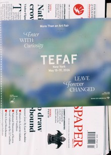 Art Newspaper Magazine APR 26 Order Online