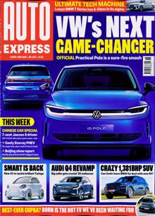 Auto Express Magazine Issue 29/04/2026 
