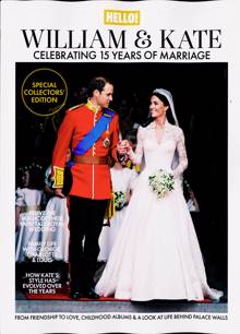 Hello! Special Collectors Edition Magazine Issue W/K 15TH