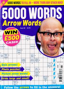 5000 Words Arrowwords Magazine NO 60 Order Online
