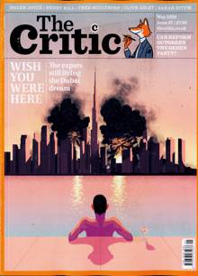The Critic Magazine Issue MAY 26 