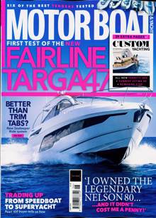 Motorboat And Yachting Magazine Issue JUN 26