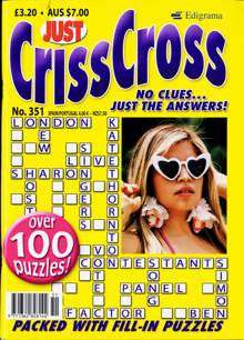 Just Criss Cross Magazine Issue NO 351
