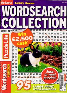 Lucky Seven Wordsearch Magazine Issue NO 329