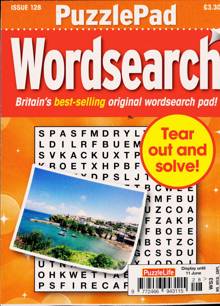 Puzzlelife Ppad Wordsearch Magazine Issue NO 128