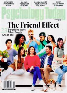 Psychology Today Magazine Issue APR 26