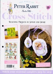 Peter Rabbit Cross Stitch Magazine PART110 Order Online