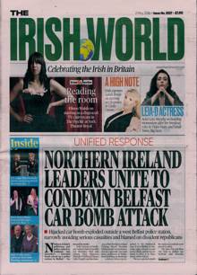 Irish World Magazine 02/05/2026 Order Online