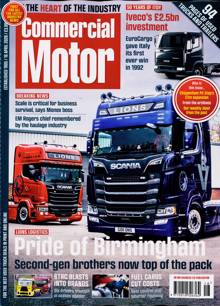 Commercial Motor Magazine 16/04/2026 Order Online