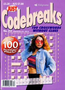 Just Codebreaks Magazine Issue NO 253