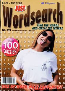 Just Wordsearch Magazine Issue NO 399 