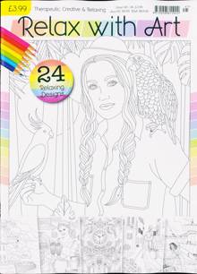 Relax With Art Magazine Issue NO 145