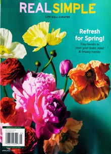 Real Simple Magazine Issue APR-MAY
